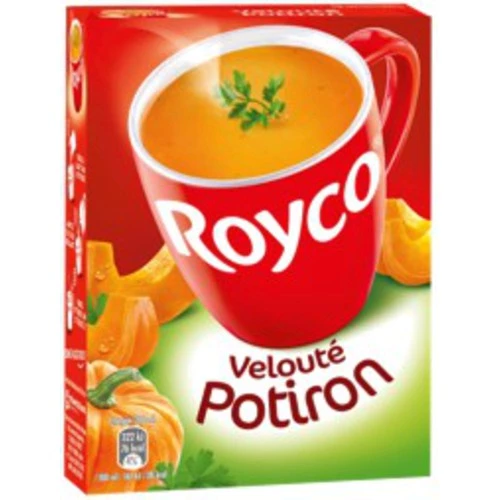 Sopa de calabaza, 4x80g - ROYCO