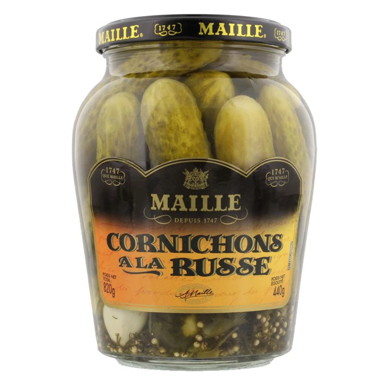 Russian Pickles, 440g - MAILLE