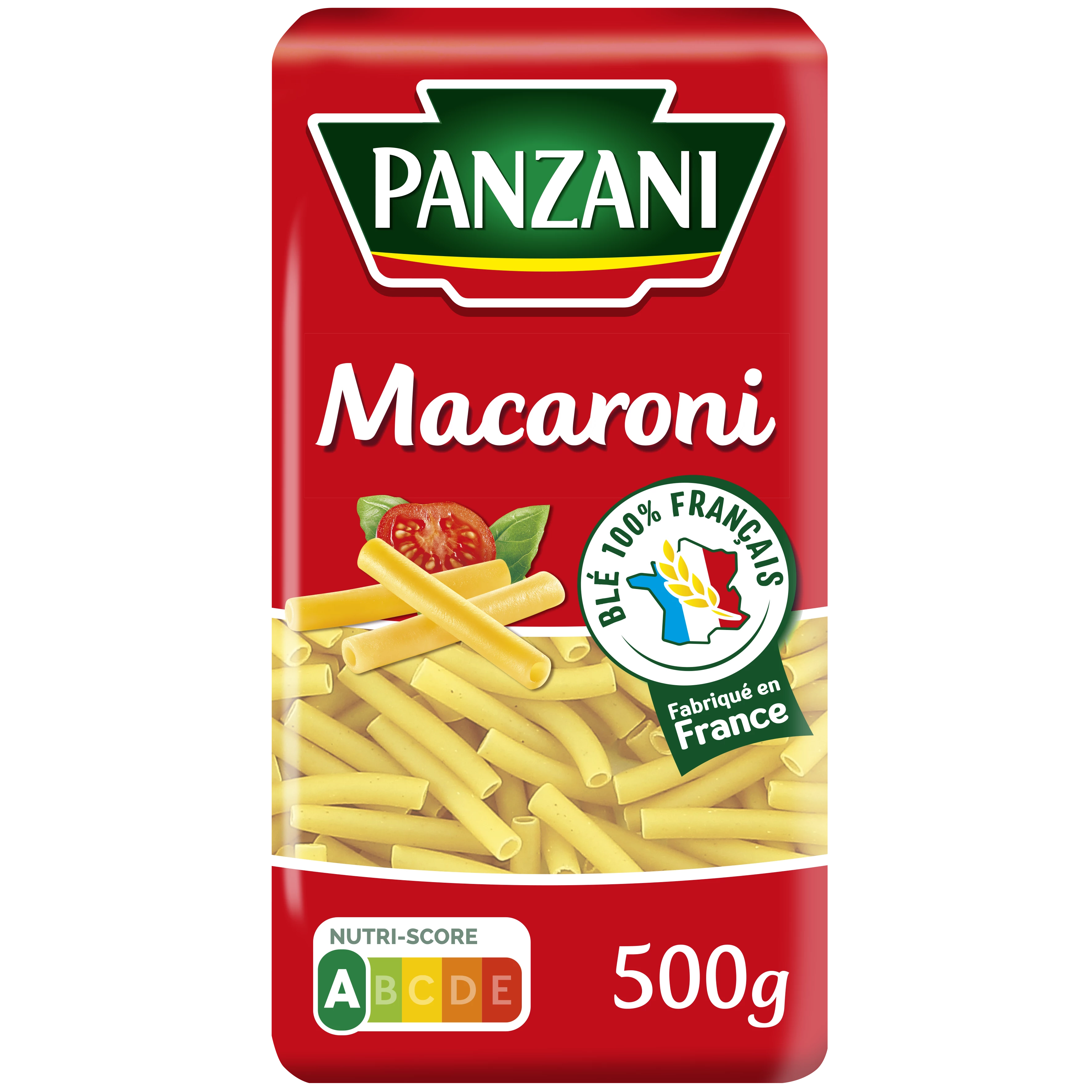 Pâtes Macaroni 500g - PANZANI
