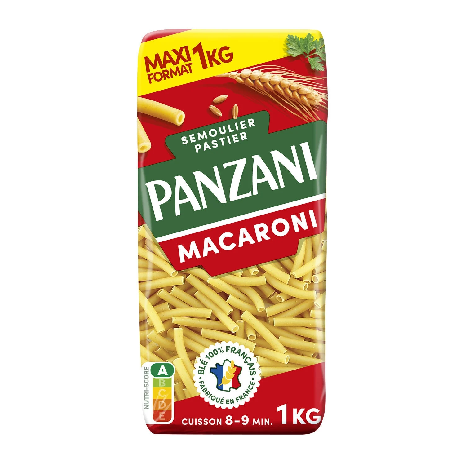 Cel 1kg Macaroni Panzani
