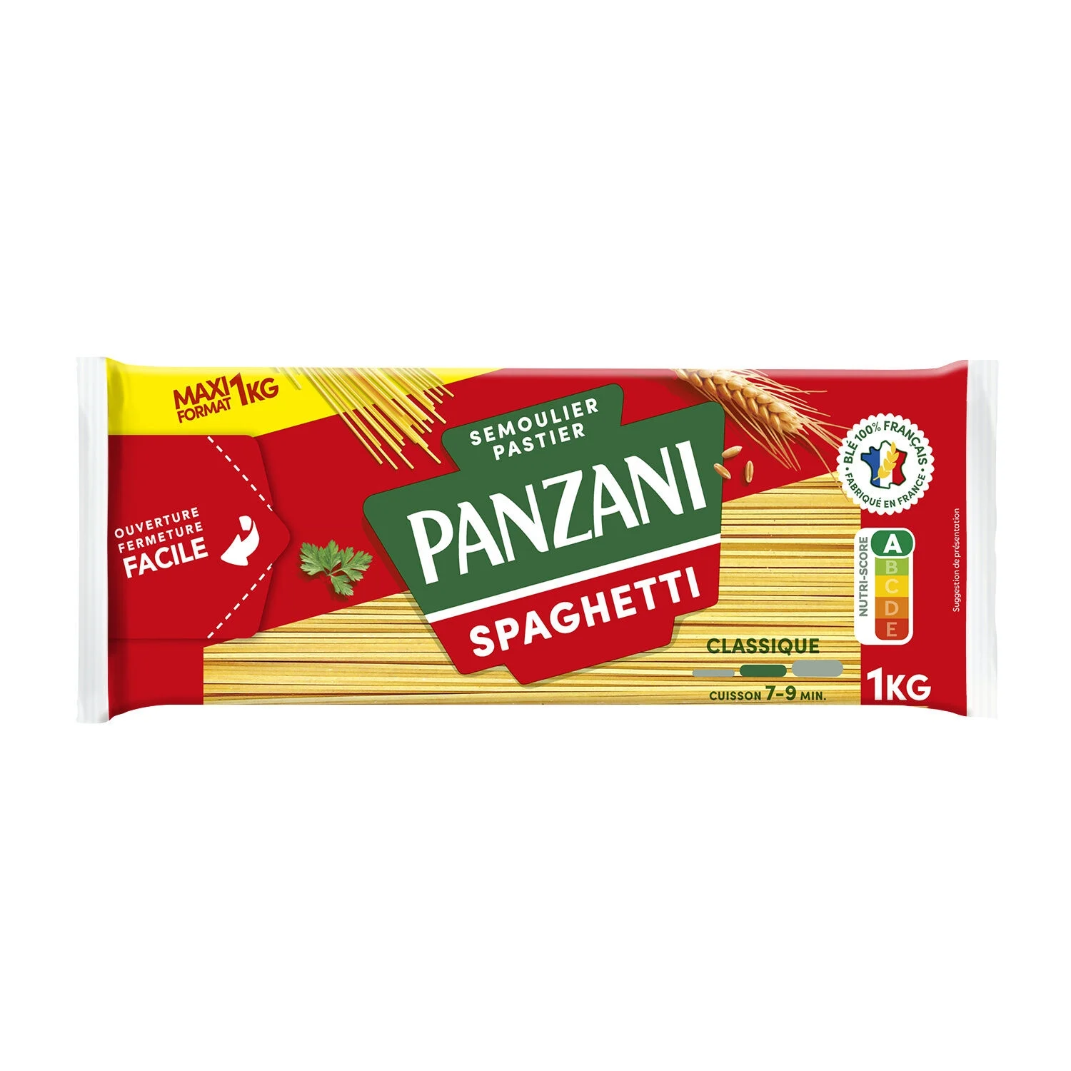 Pâtes Spaghetti 1kg - PANZANI