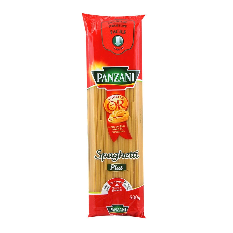 Mì Spaghetti dẹt, 500g - PANZANI