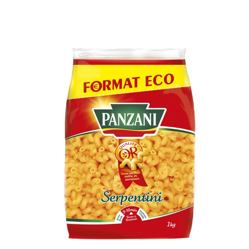 セルペンティーニ パスタ 1kg - PANZANI