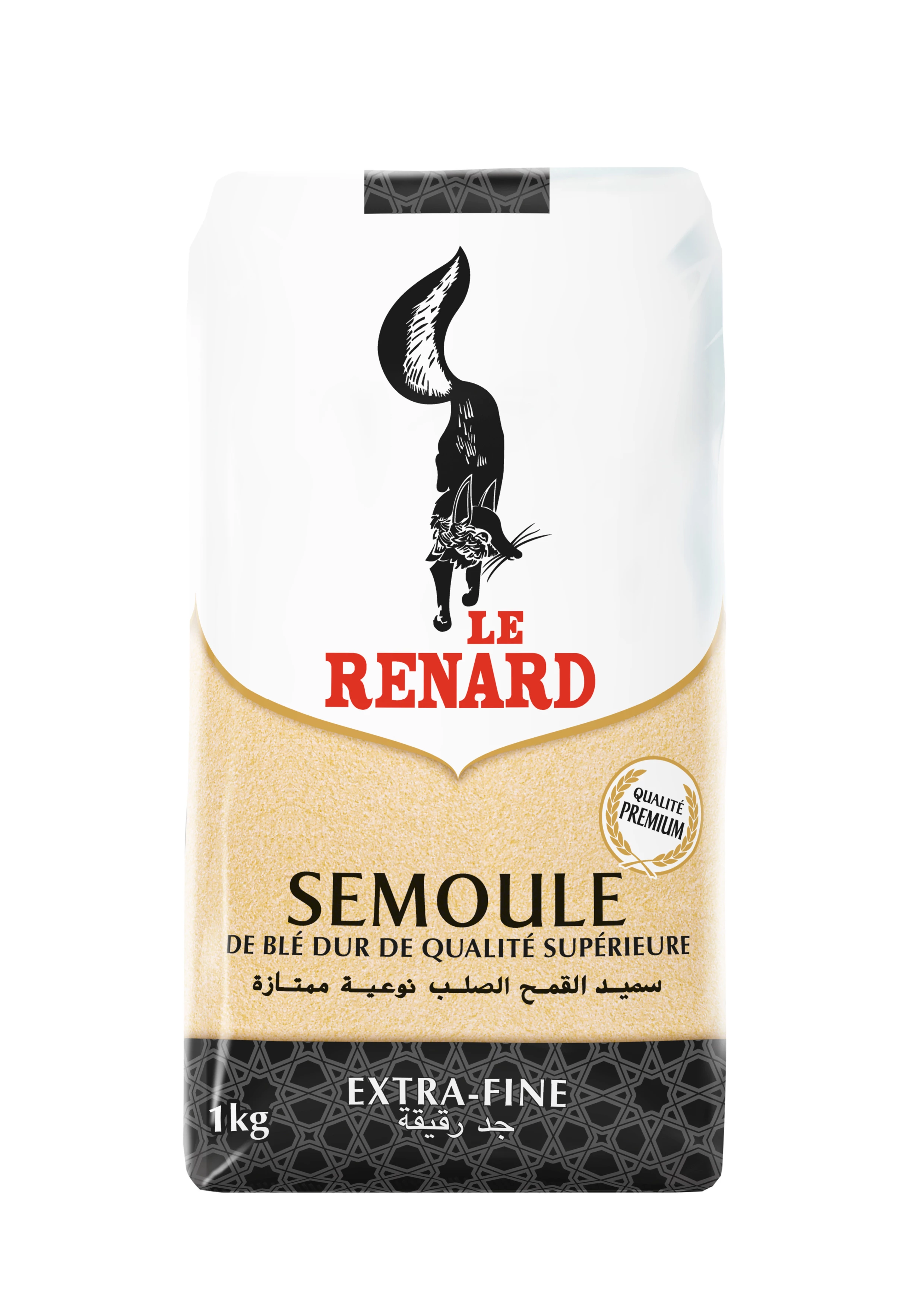 Extra-fine wheat semolina - LE RENARD