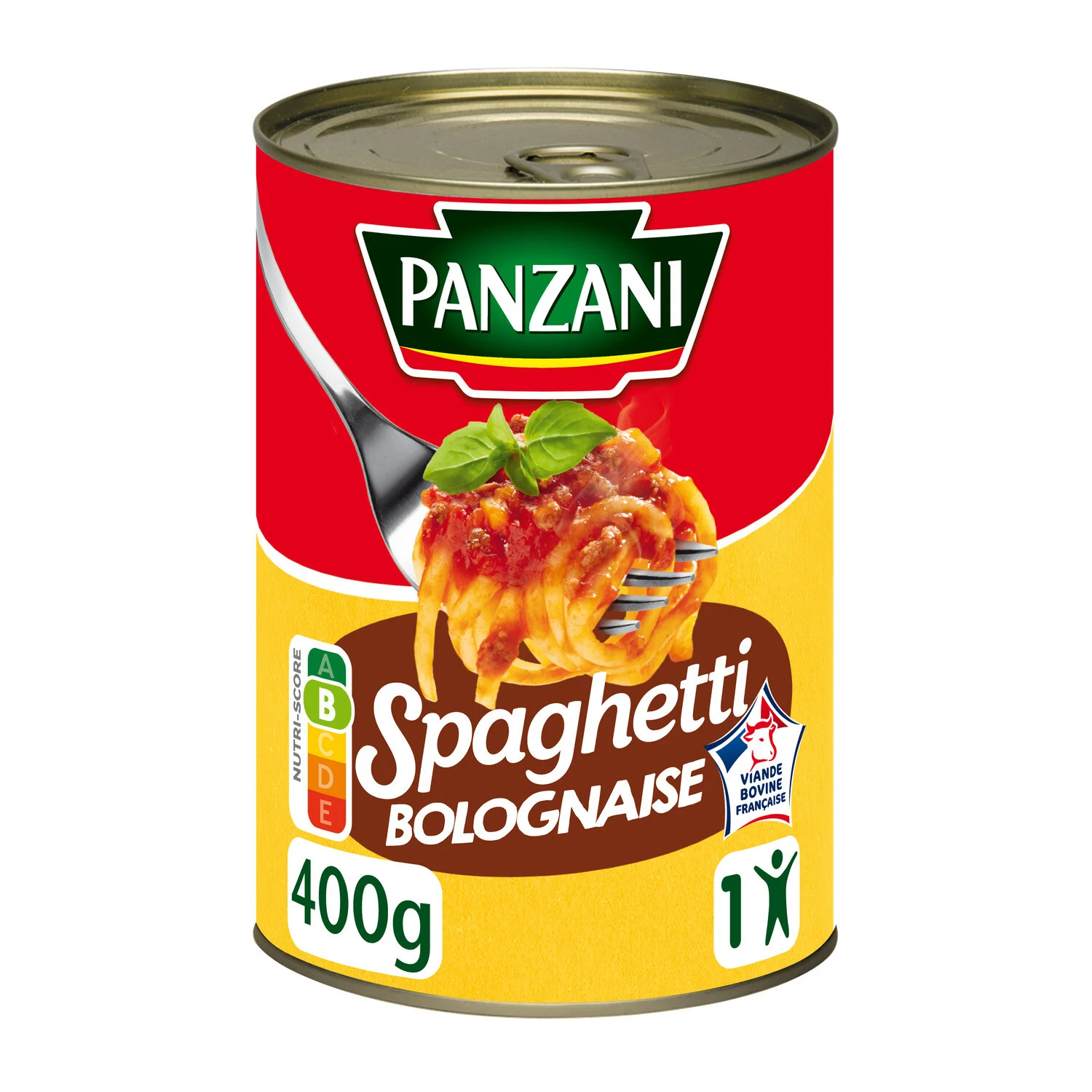 Plat Cuisiné Spaghetti Bolognaise 400g - Panzani