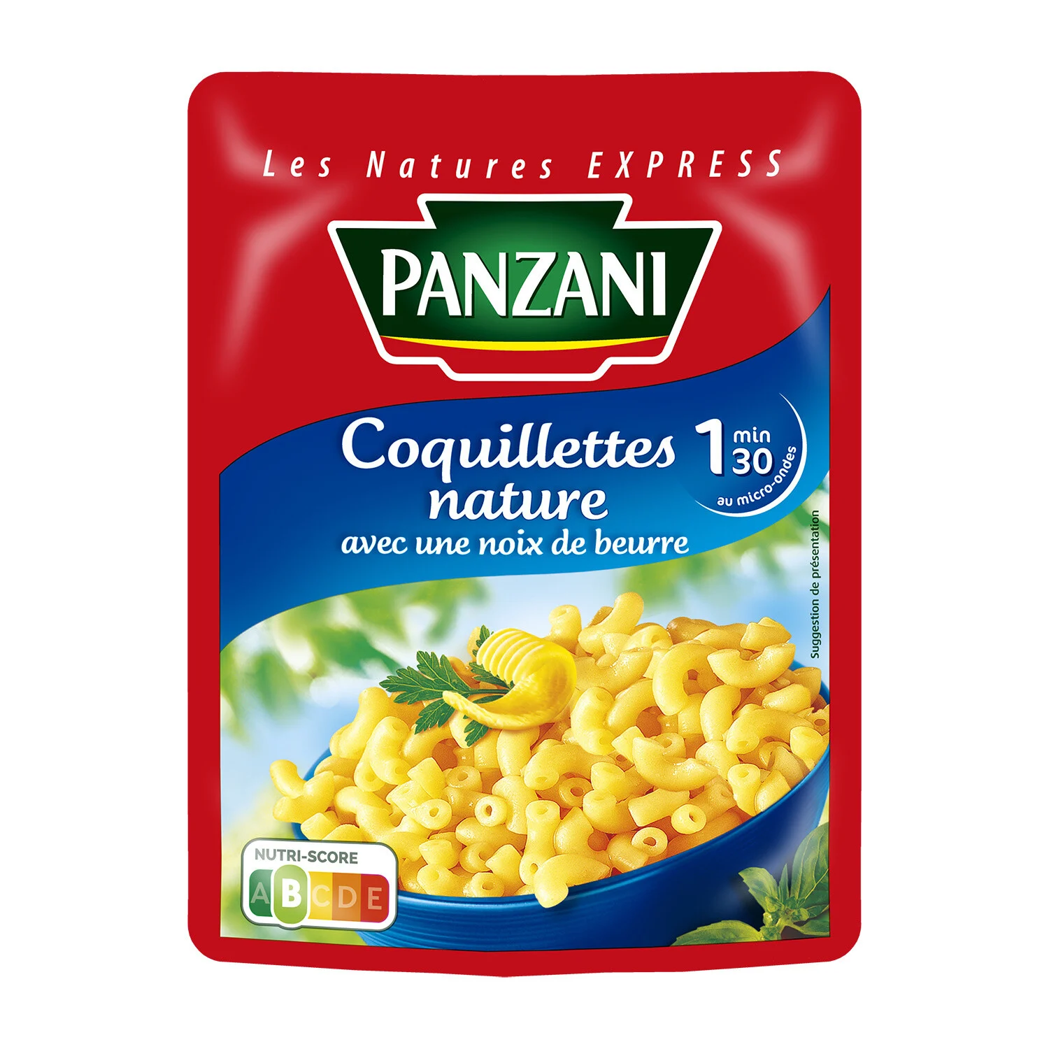 200g Coquillet Nat 2 Panzani