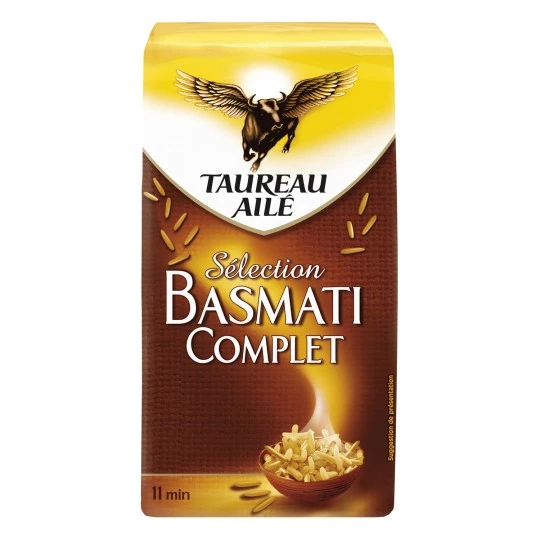 Wholegrain Basmati Rice, 500g -WING TAUREAU