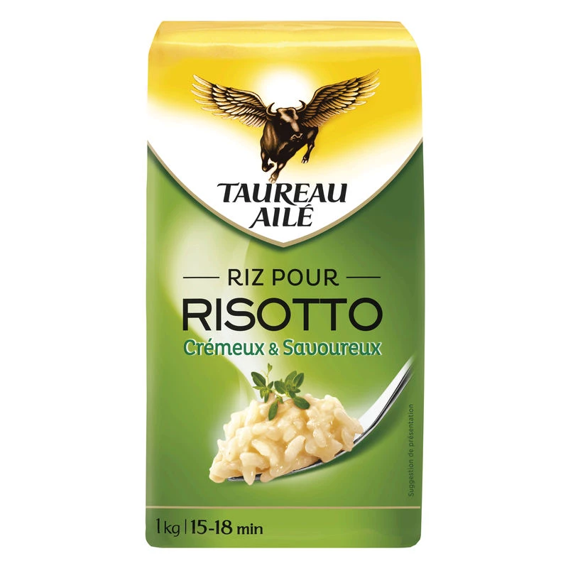 Cơm Risotto Đặc Biệt, 1kg -TAUREAU AILE