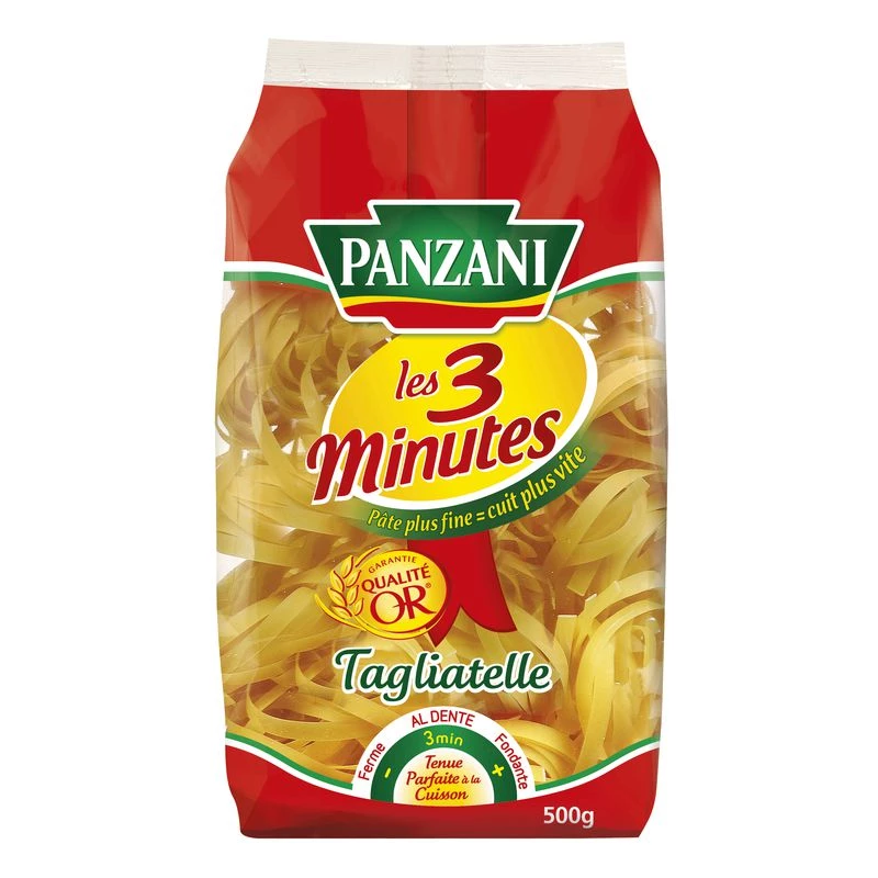 Fine tagliatelle pasta 500g - PANZANI
