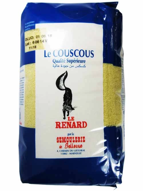Couscous Fin Le  1kg - LE RENARD