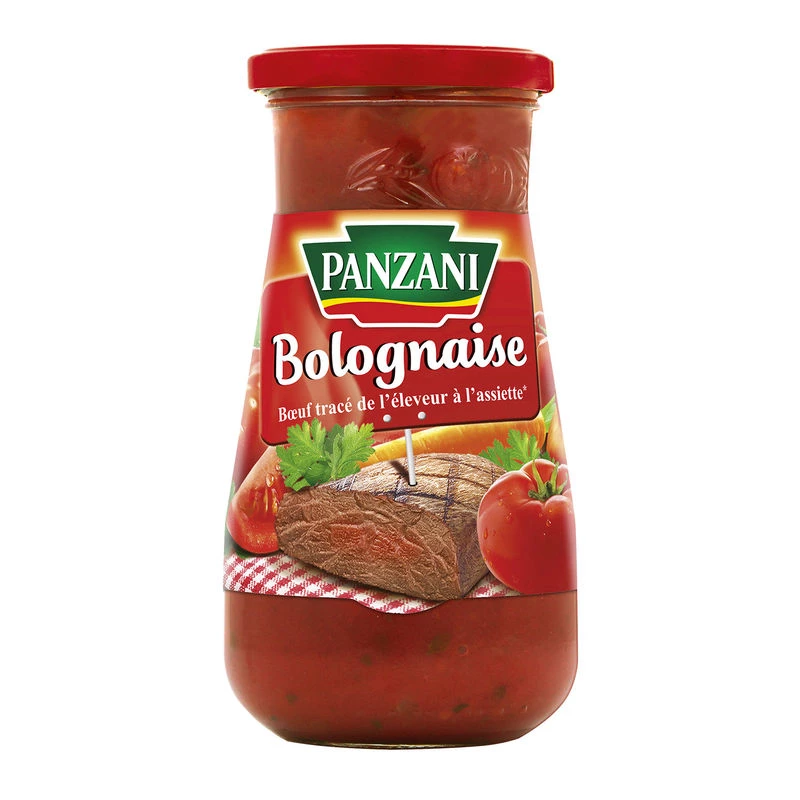Salsa boloñesa; 500g - PANZANI