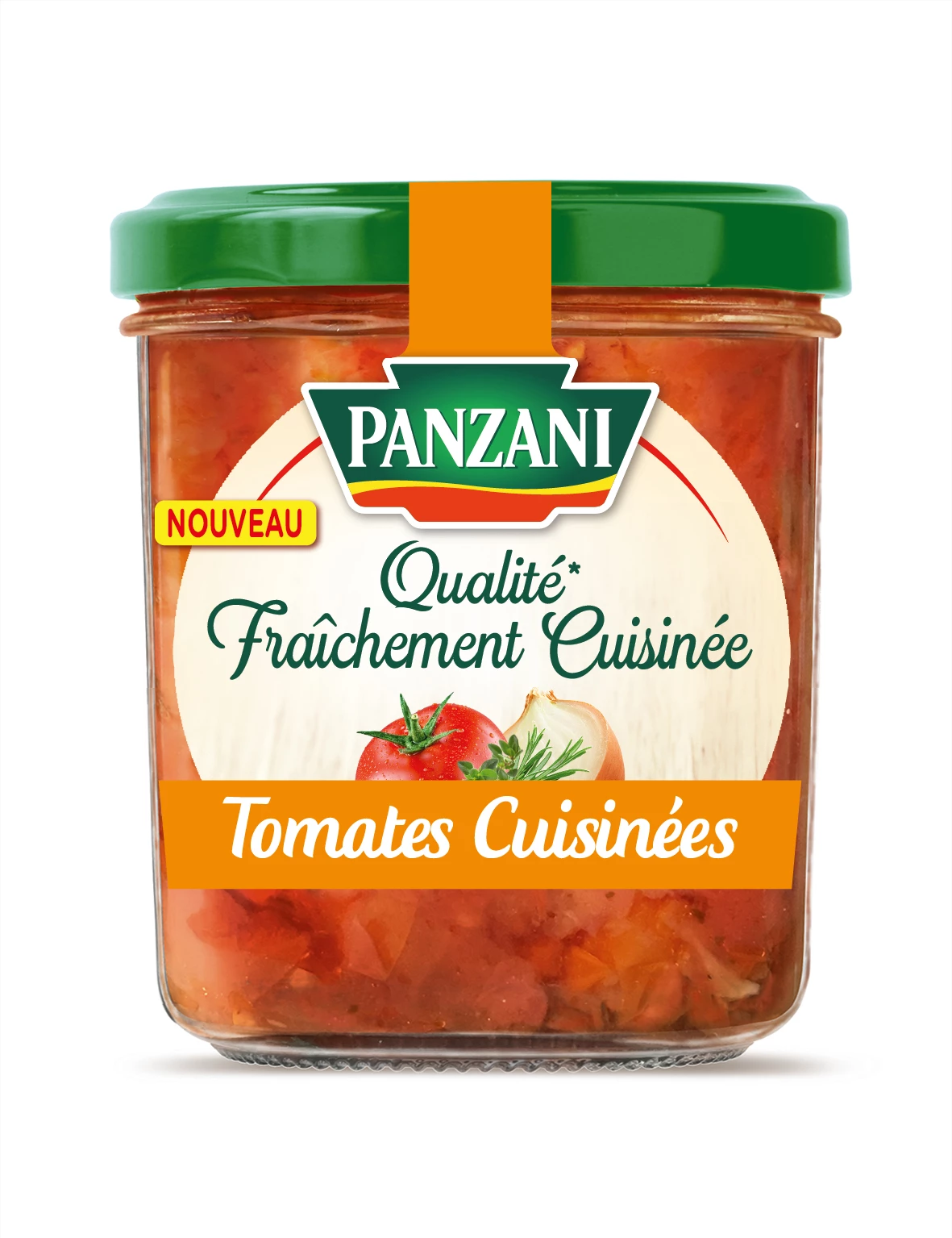 Molho de tomate cozido 320g - PANZANI