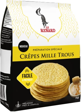 Bánh Crepe Mix Orientales 1kg - LE RENARD