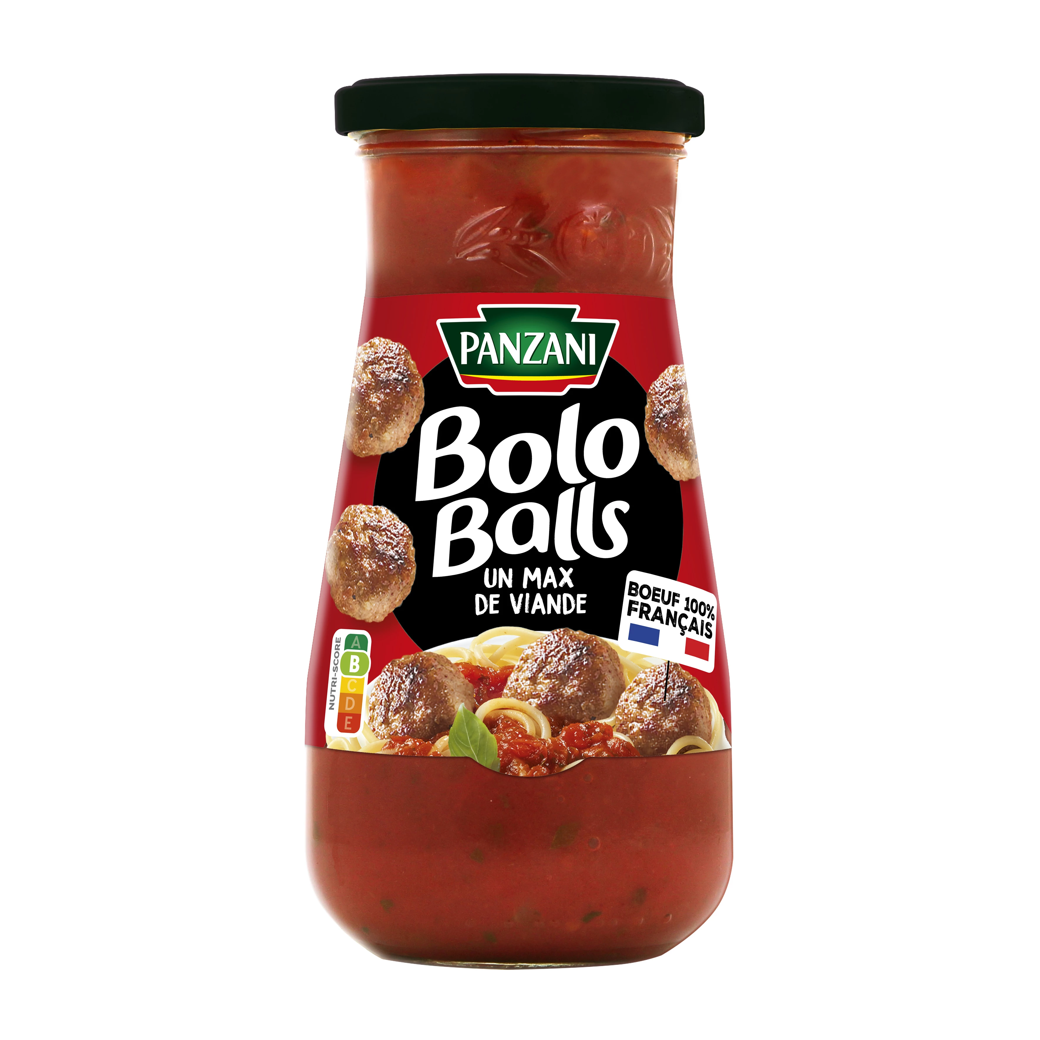 Sauce Bolo Balls; 400g - PANZANI