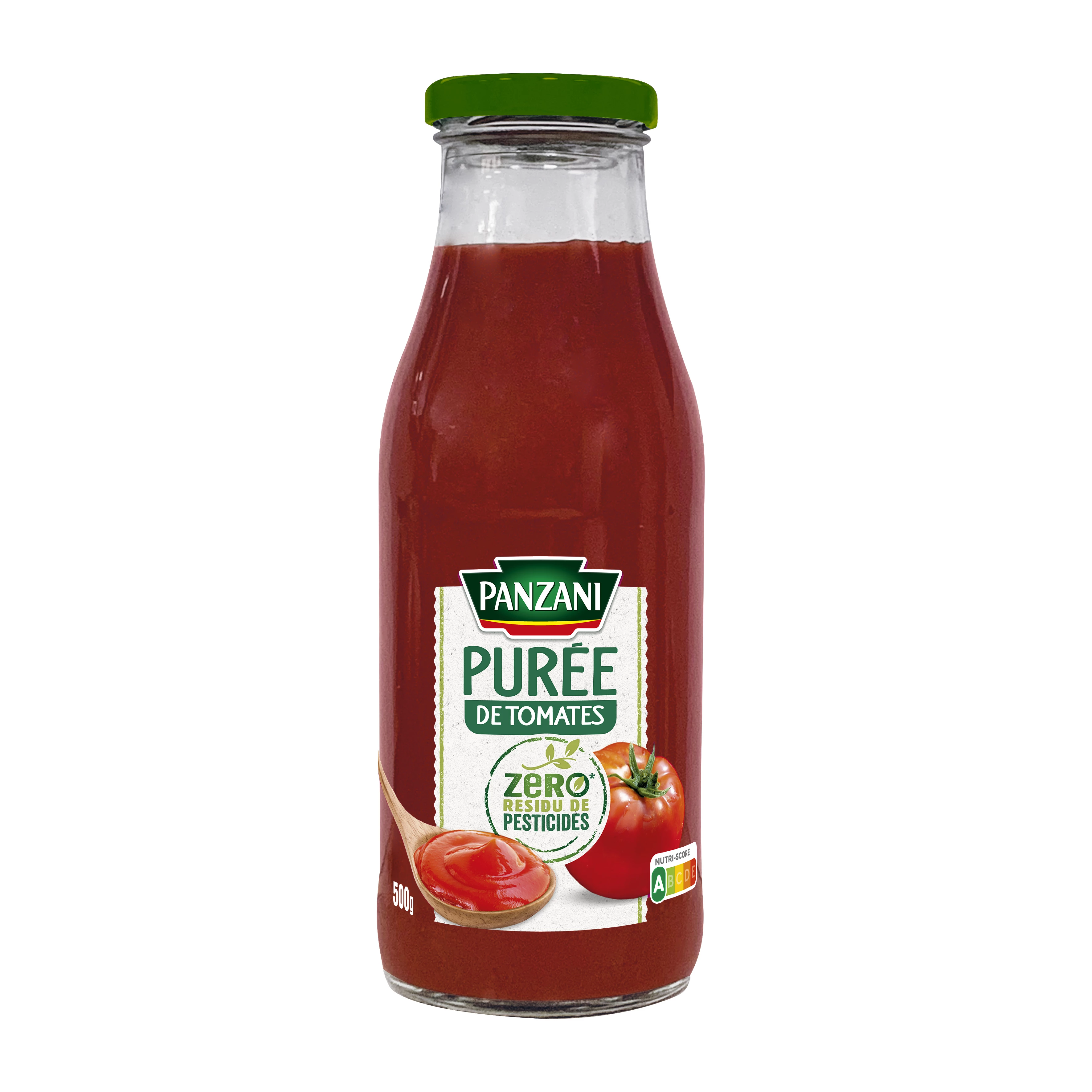 Tomato puree; 500g - PANZANI