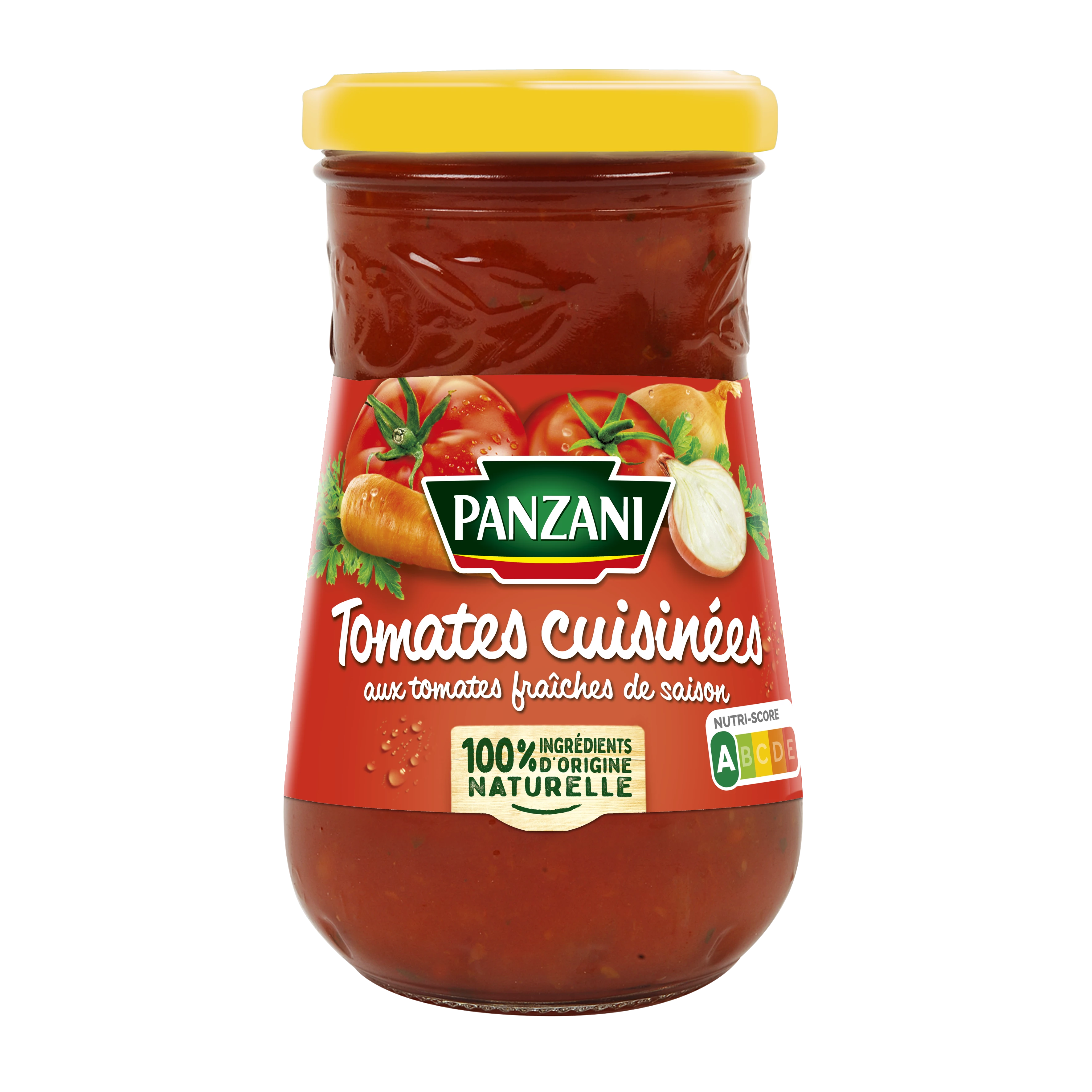 Cooked Tomato Sauce; 210g - PANZANI