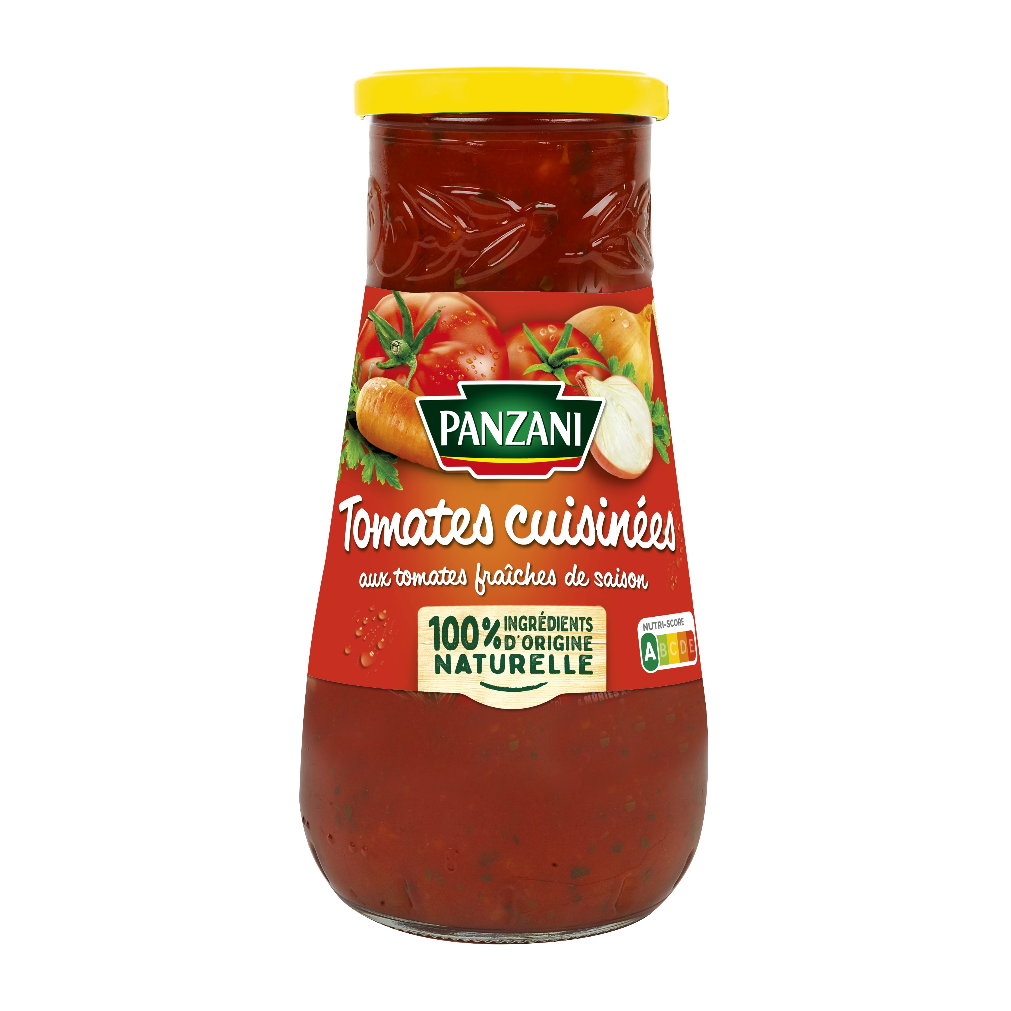 Salsa De Tomate Cocida; 600g - PANZANI