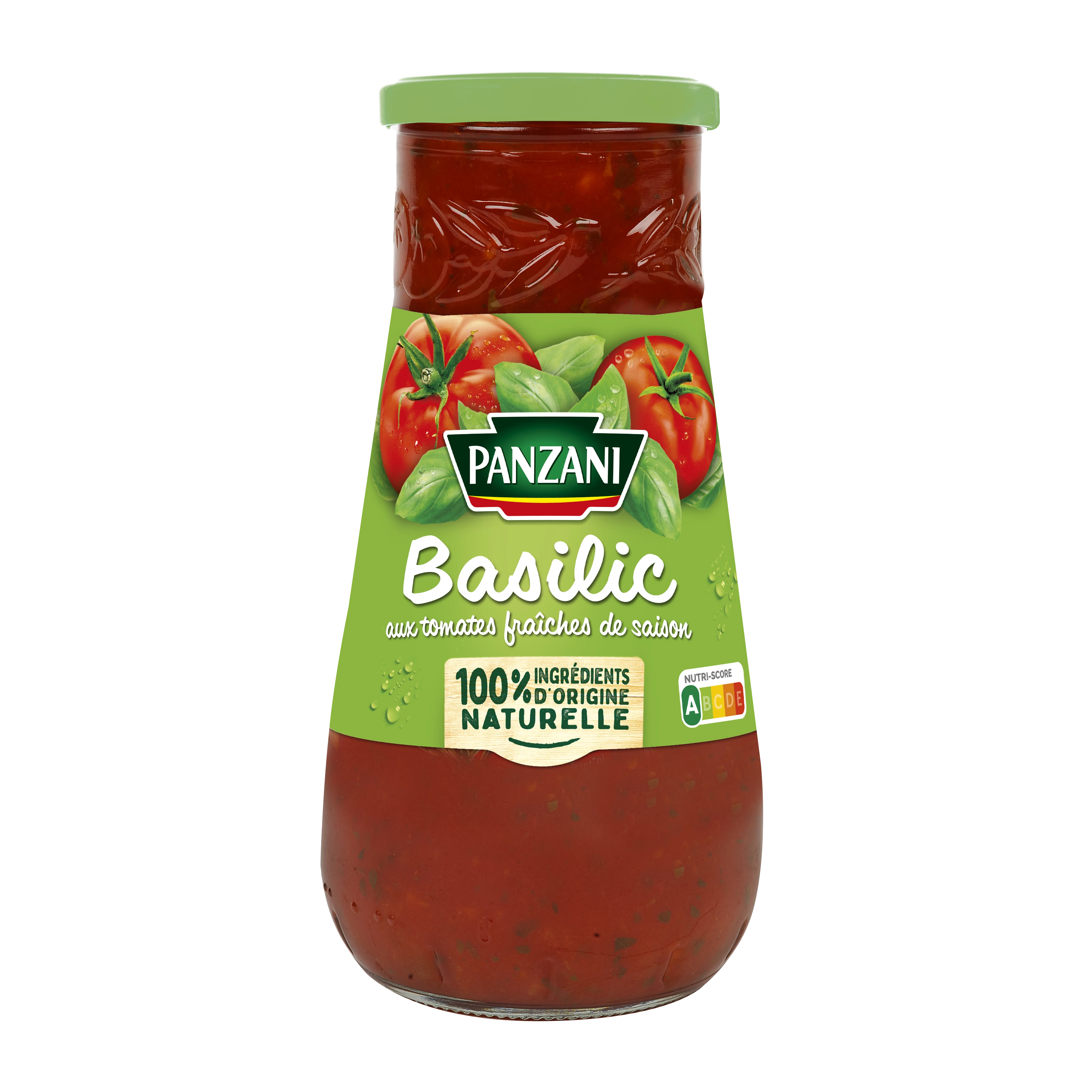 Sauce Tomate Basilic; 600g  - PANZANI