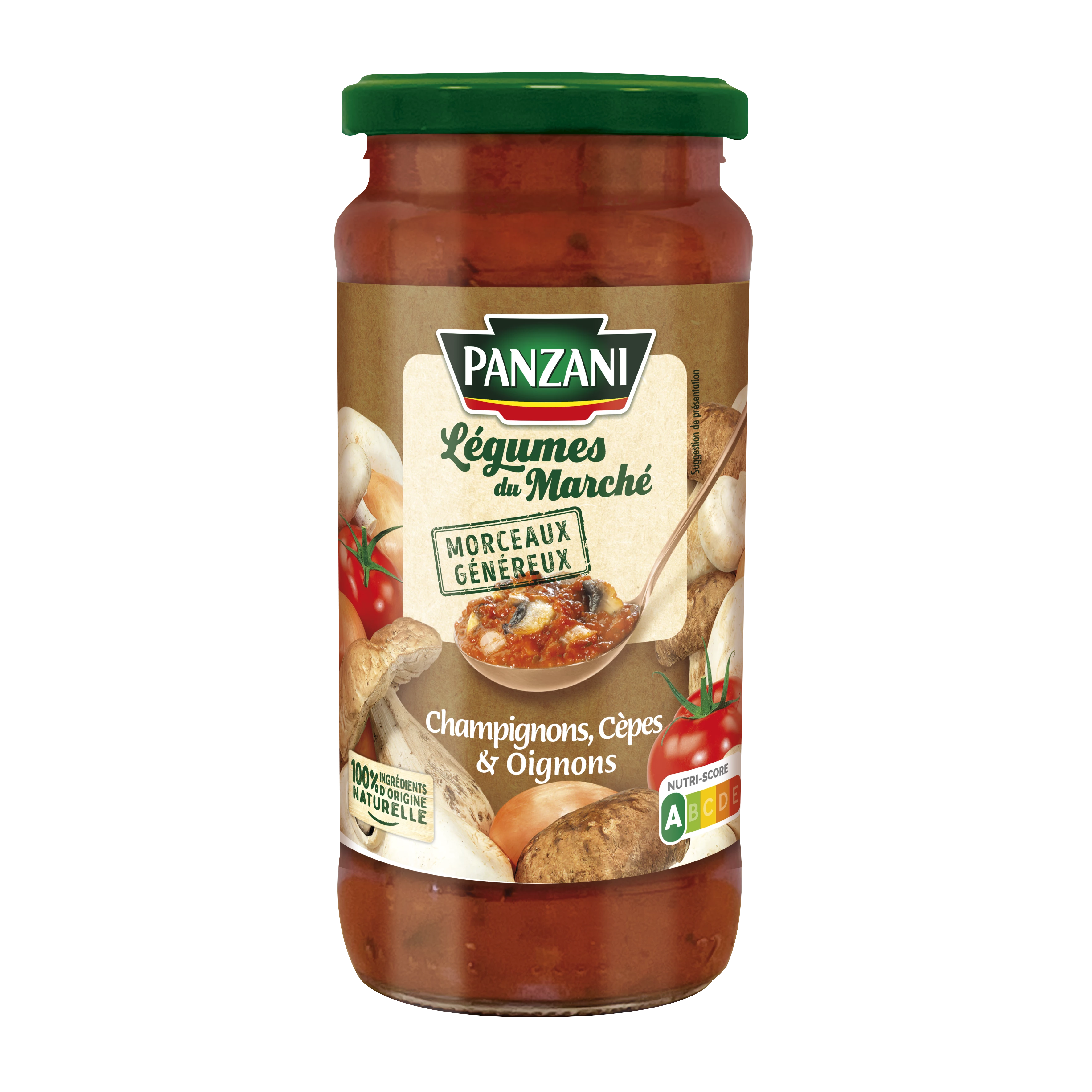 Porcini Mushroom and Onion Sauce; 400g -PANZANI