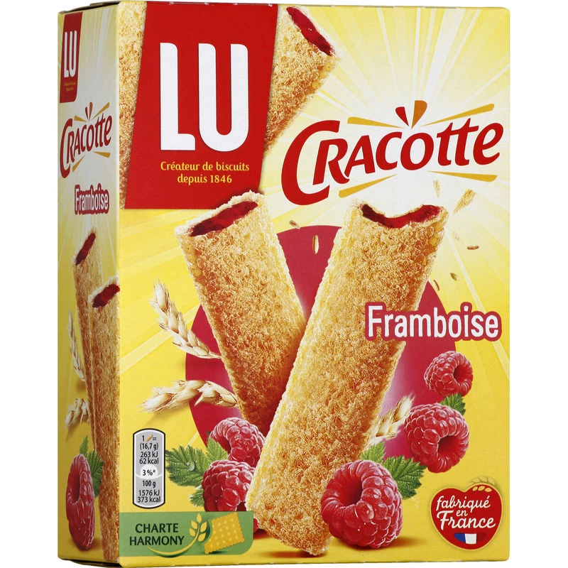 Raspberry Cracotte 200g - CRACOTTE