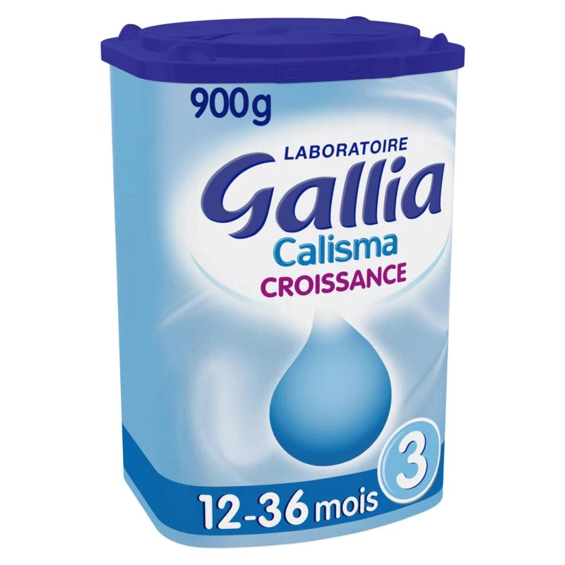 Lait En Poudre Calisma Croissance 12-36 Mois 900g - GALLIA