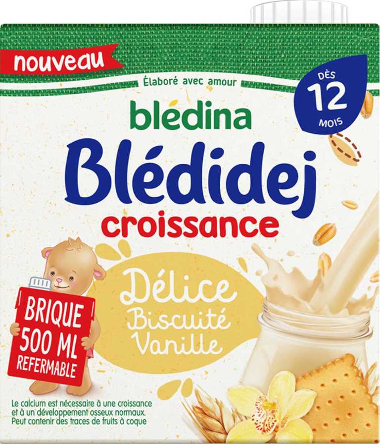Blédidej Vanille - Petit Déjeuner Bébé dès 6 mois