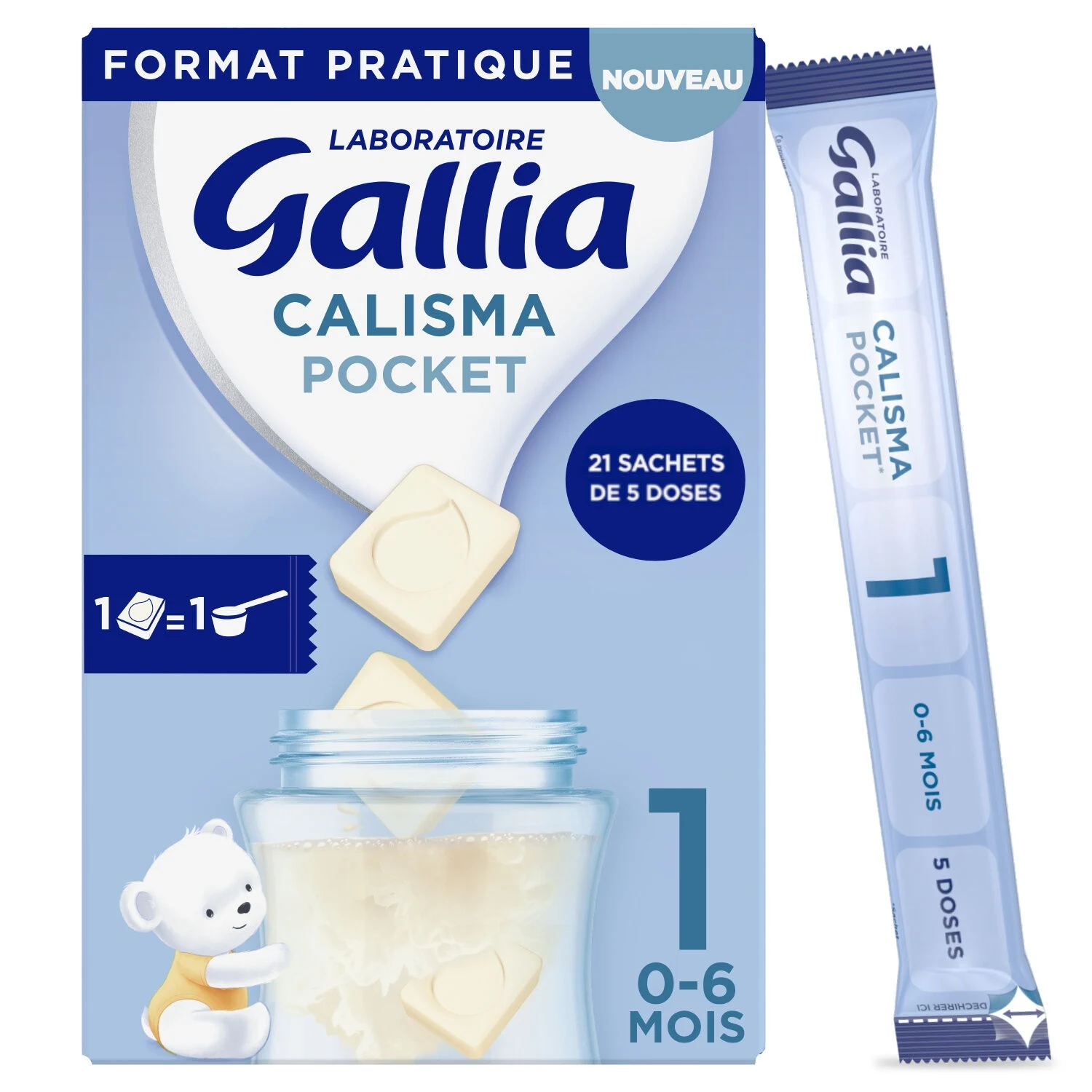 Gallo Calisma Pocket 1er Età 48