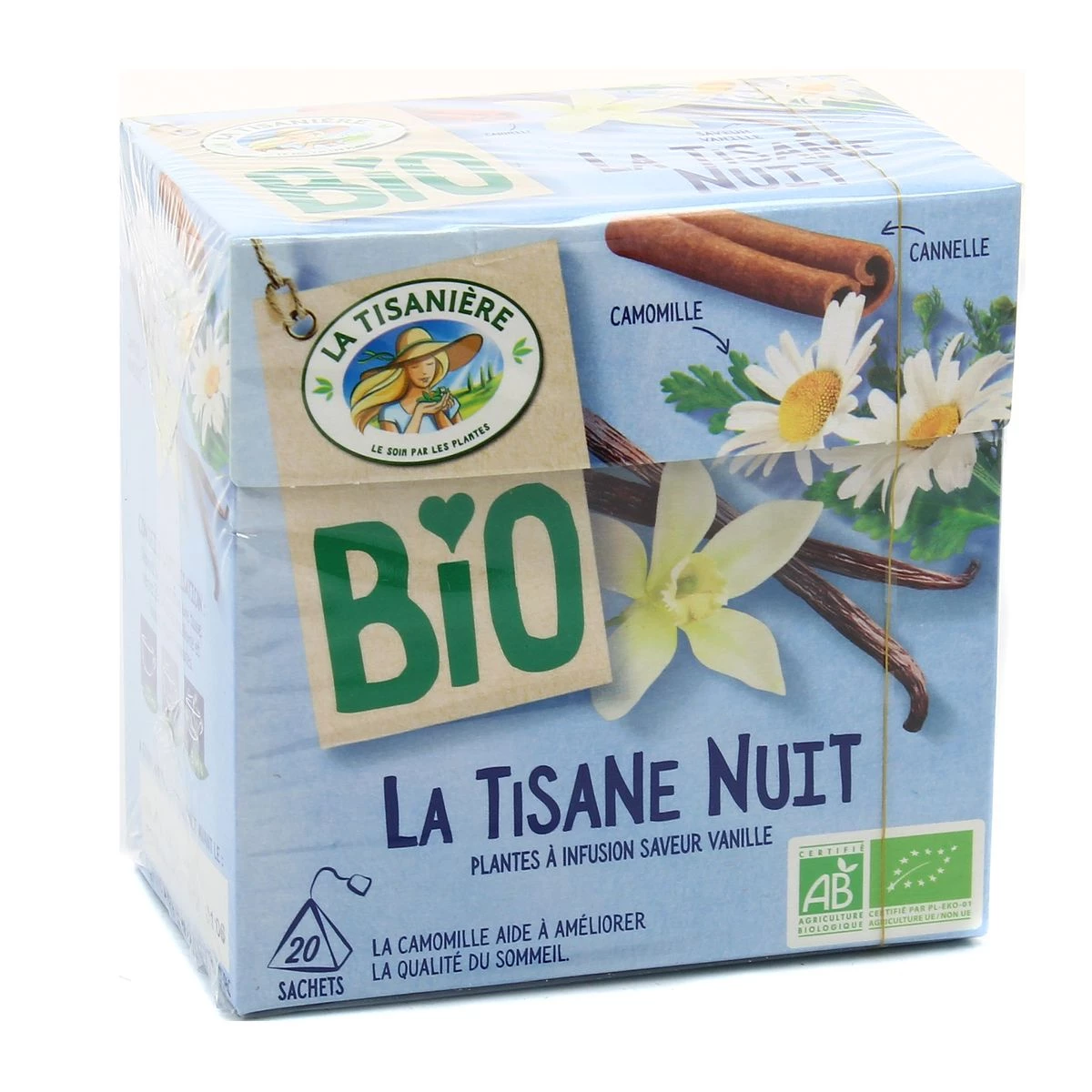 شاي الأعشاب الليلي ×20 30 جرام - LA TISANIERE