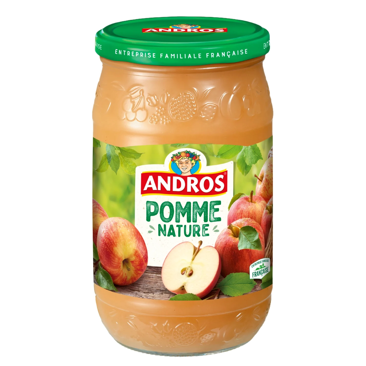 750g Compote Pomme Andros