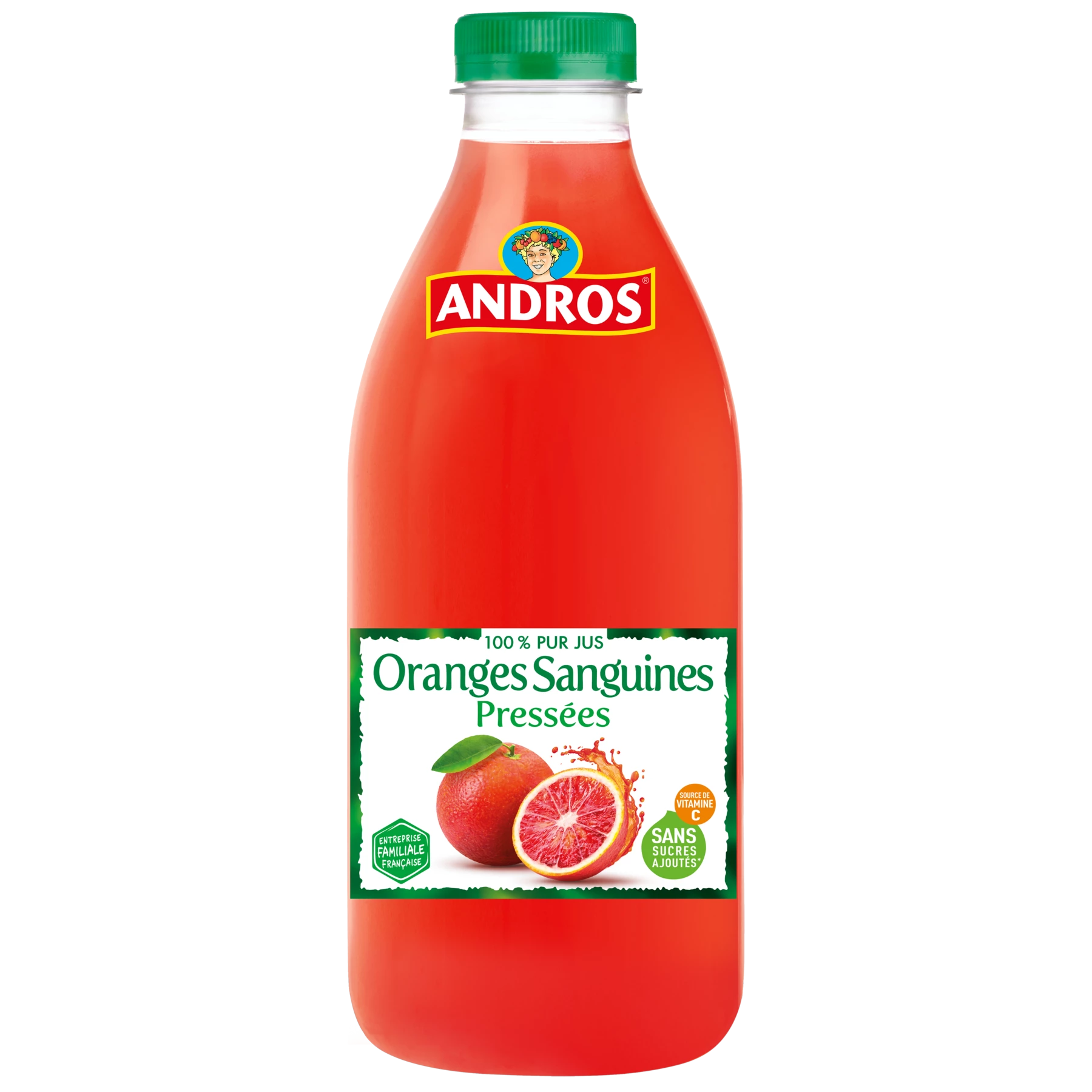 アンドロス ジュース オレンジ サング 1l