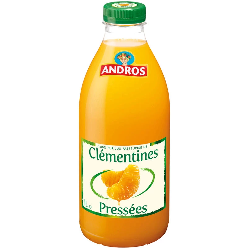 Andros Jus Clemente Pet 1l