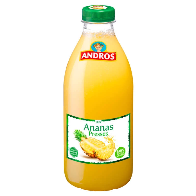 Andros Jugo Ananas Pet 1l