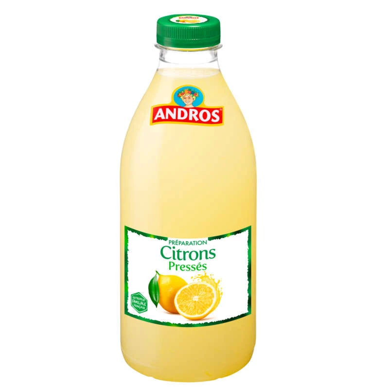Andros Citron Prensa 1l