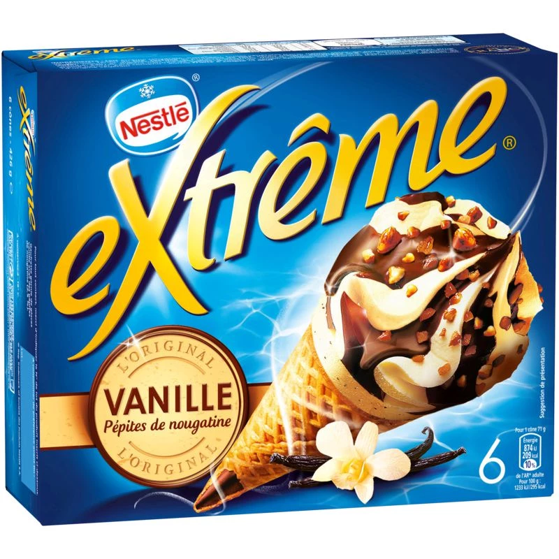 Extreme Original Vanille X6 43
