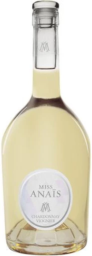 Vin Blanc Chardonnay, 12%, 75cl -  MISS ANAIS