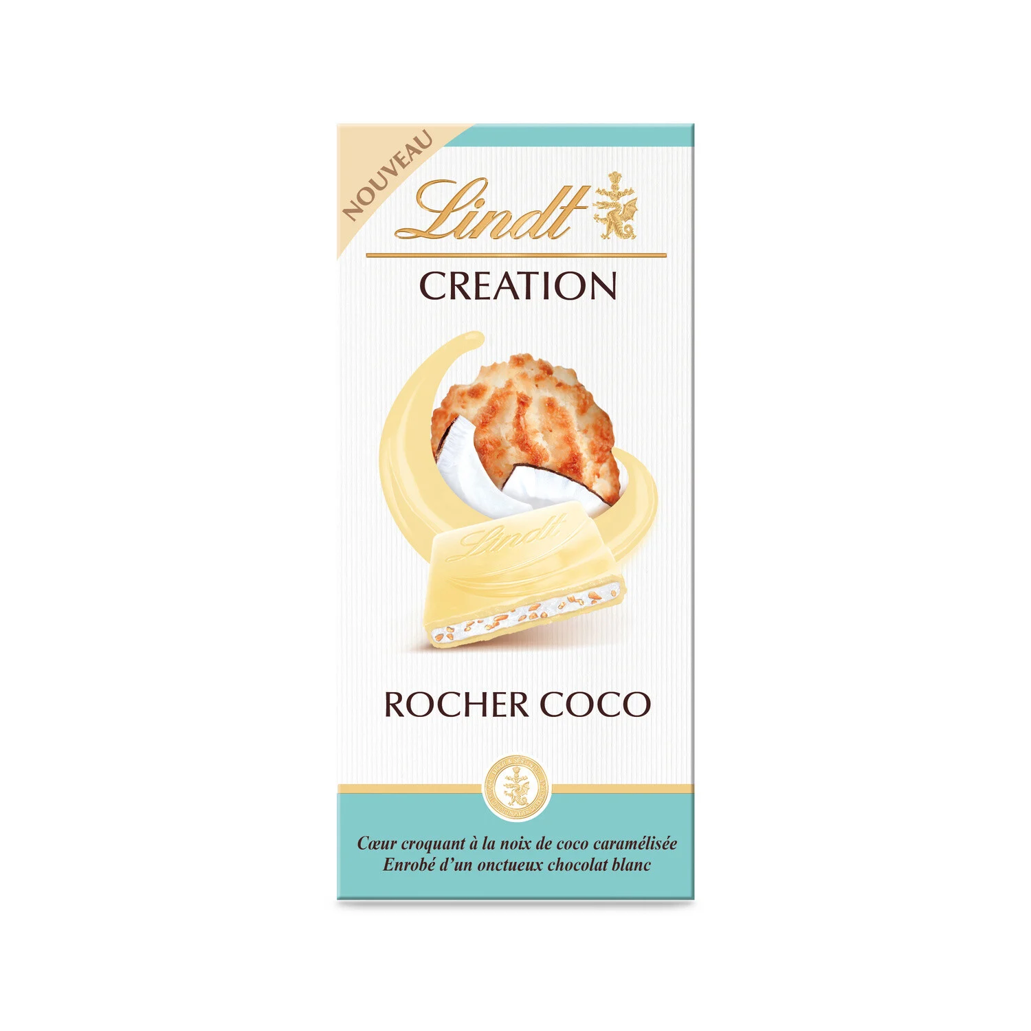 Création Blanc Rocher Coco 145g - LINDT