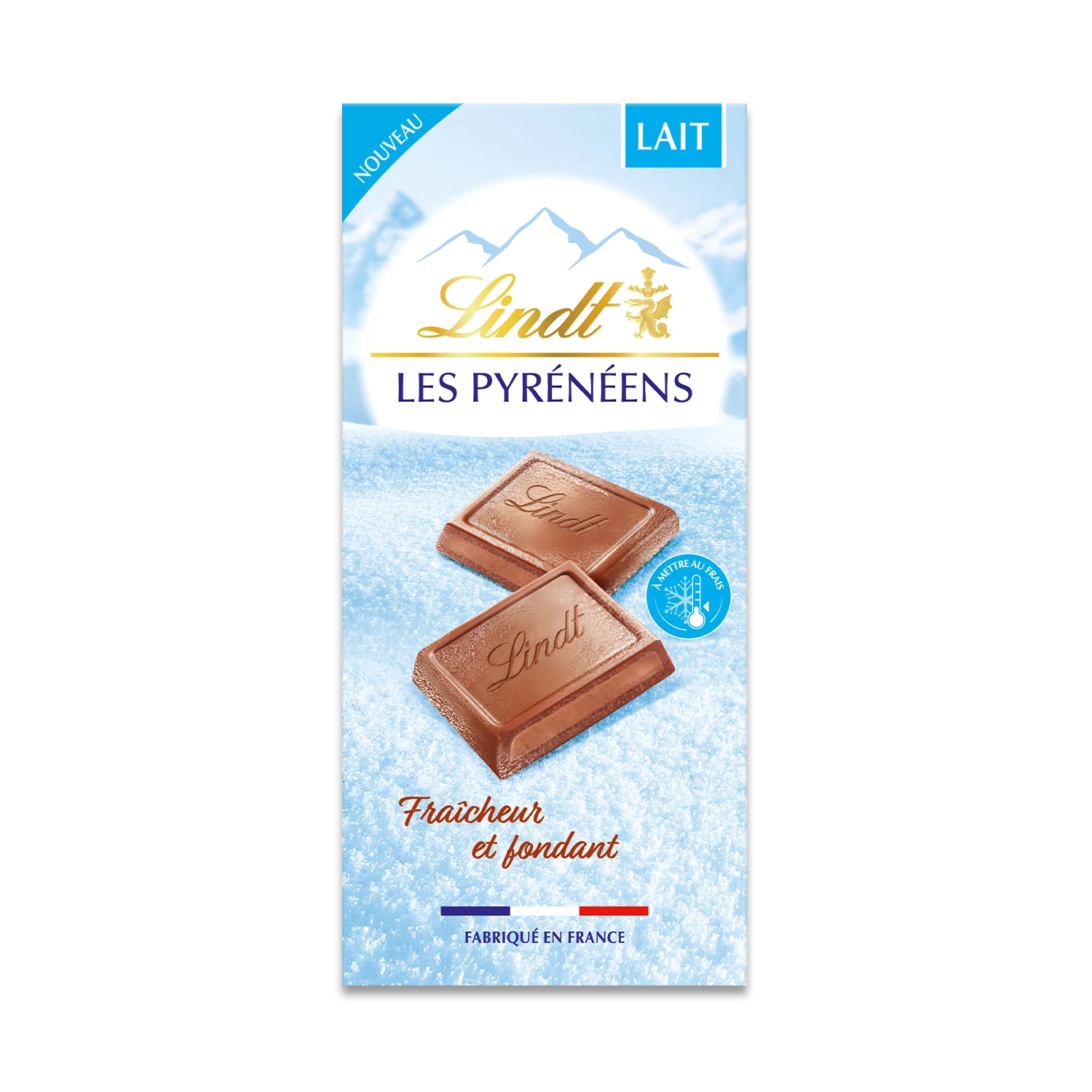 Pyrenees Milk Tablet 150 G - LINDT
