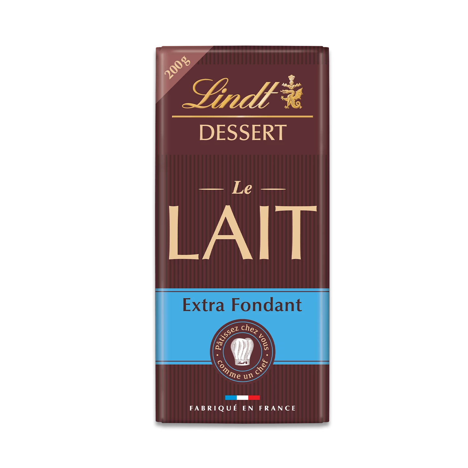 Barra de Chocolate con Leche Extra Fundido 200 G - LINDT