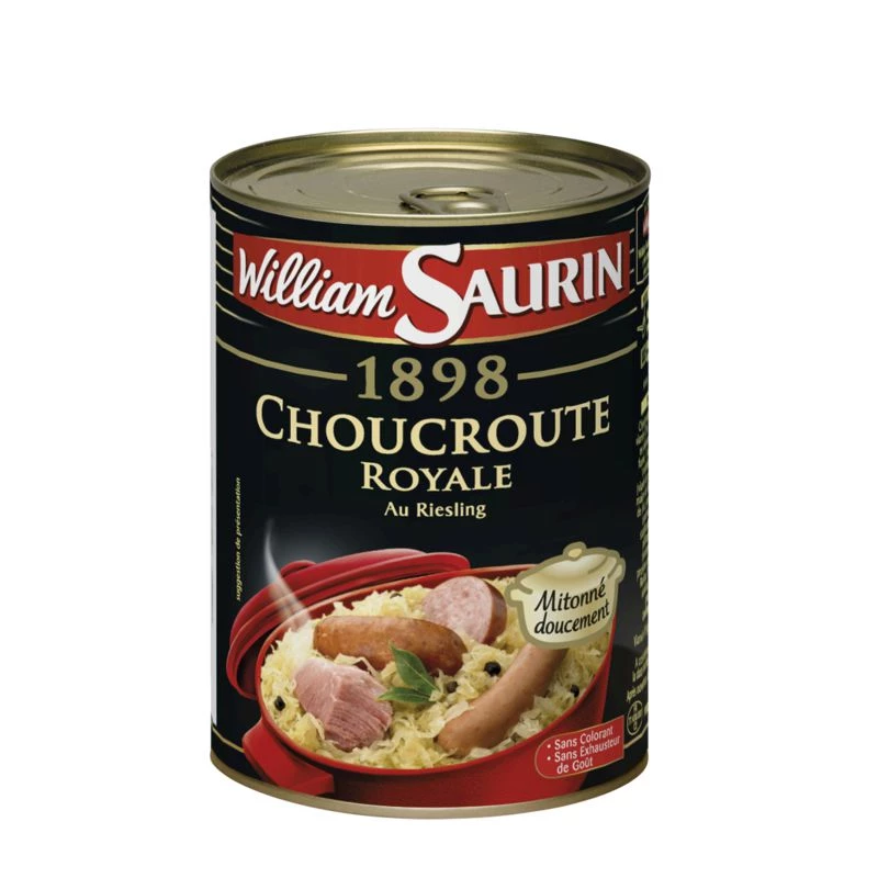 Royal sauerkraut 400g -  WILLIAM SAURIN