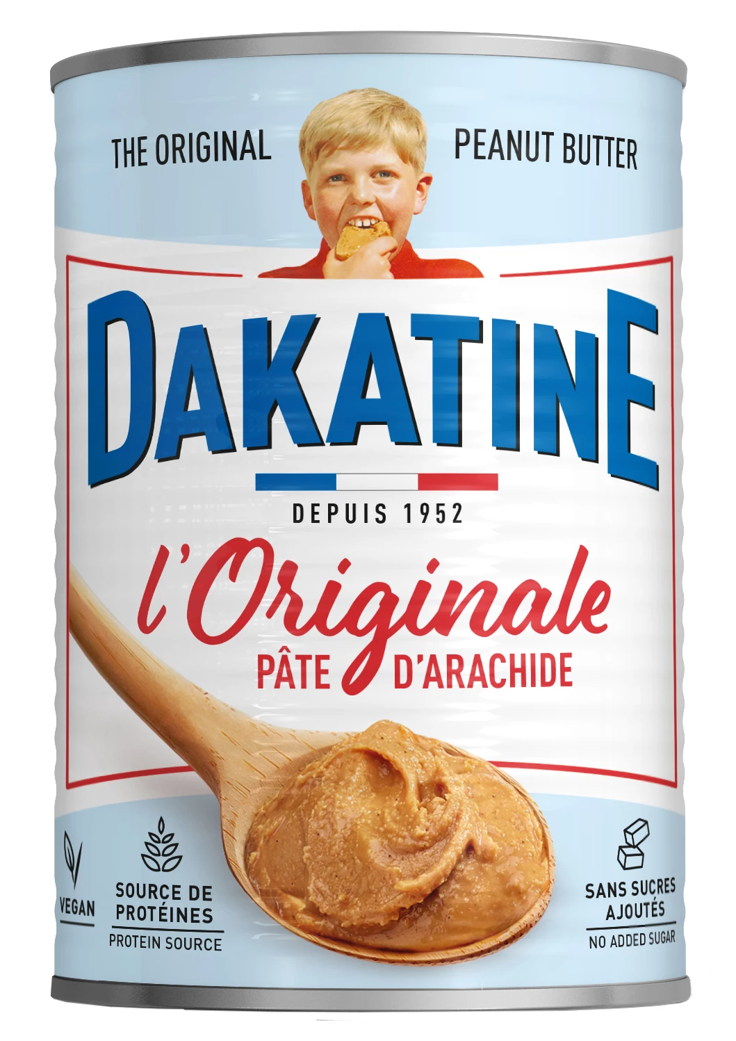 Peanut Paste 1/2 (12 X 425 G) - DAKATINE