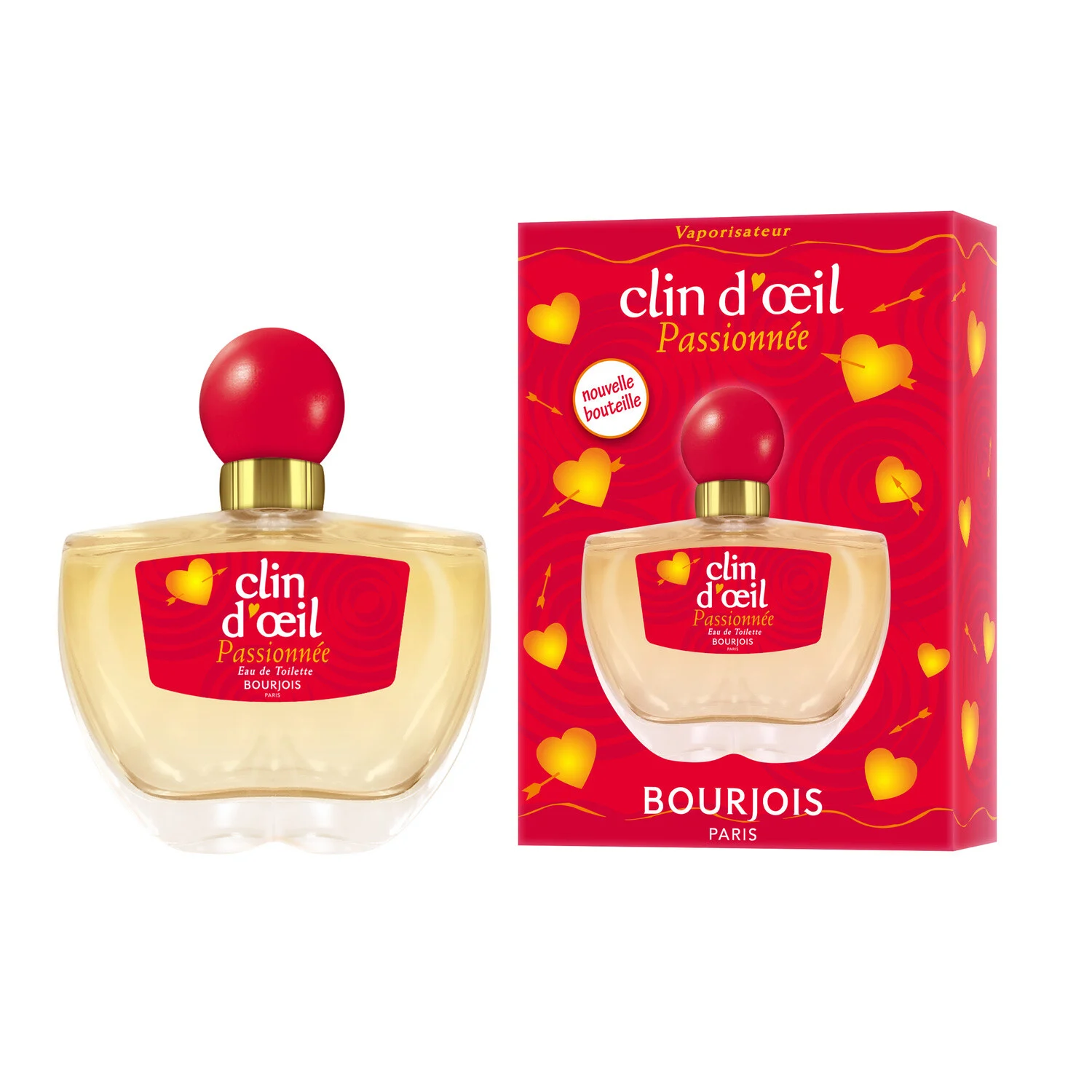 75ml Edt Passione Clin Doeil