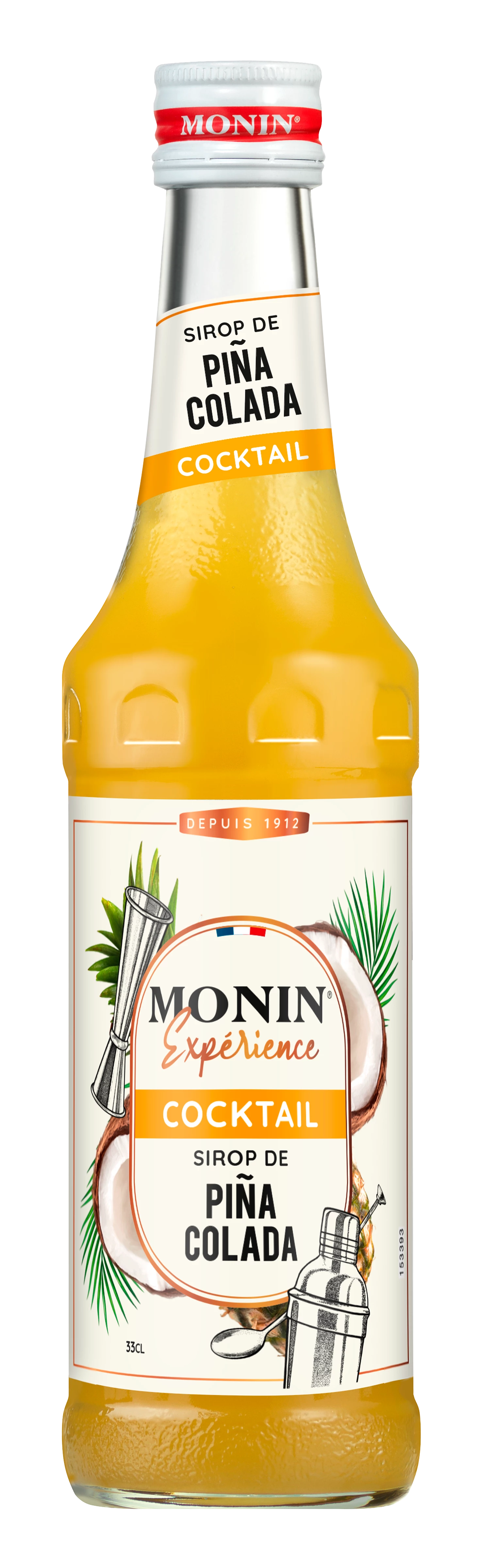 Pina Colada Syrup; 33cl - MONIN