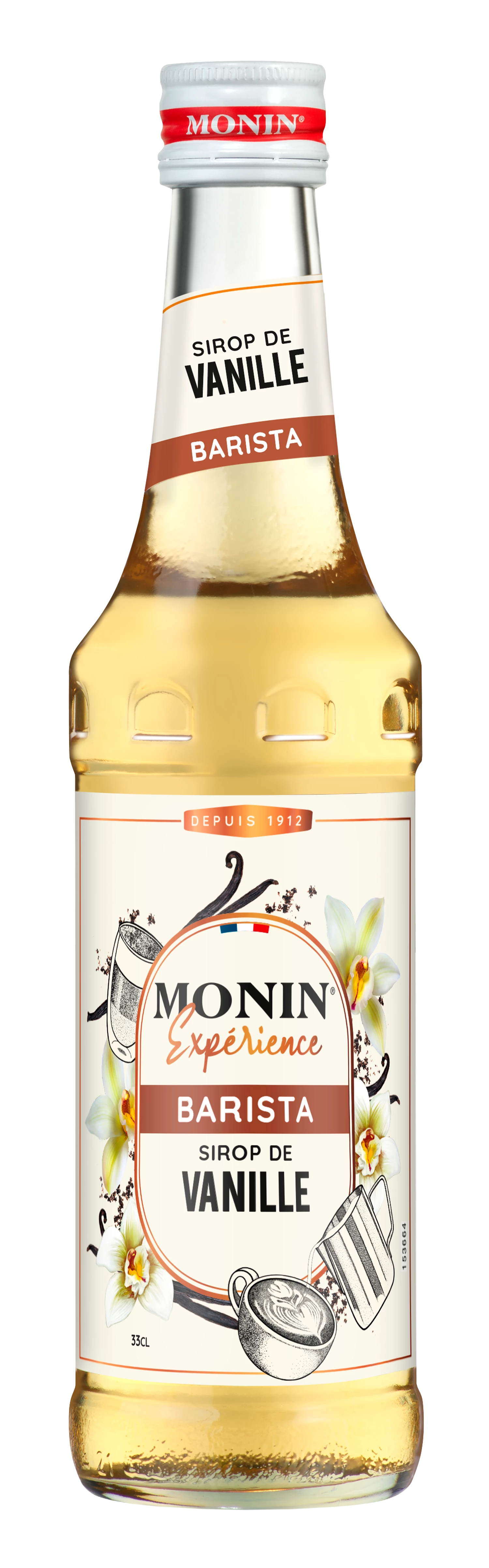 Sirop Monin - Vanille - 70cL