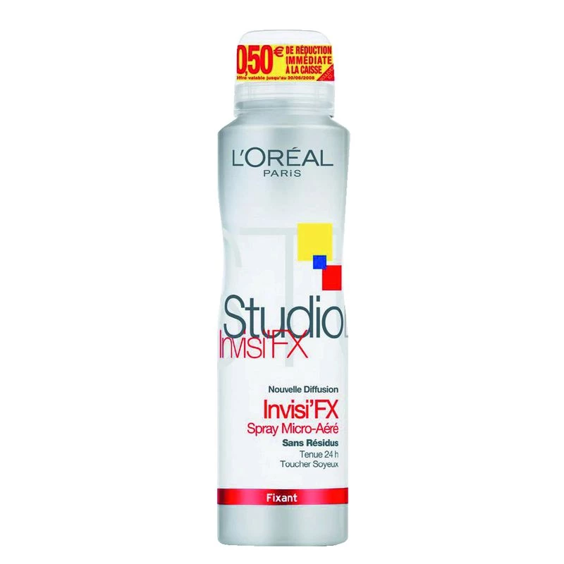 Spray-Coiffant Studio-Linie Invisi'FX 150ml - L'OREAL