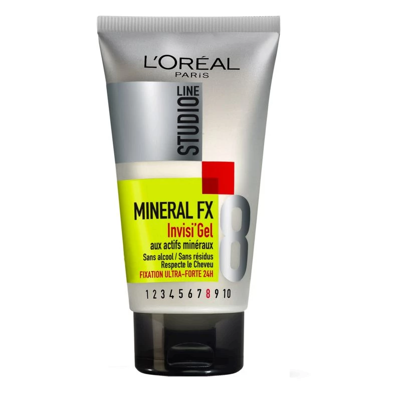 Gel extra fixant 24h Mineral FX 150ml - L'OREAL
