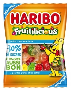 Bonbons fruitilicious 175g - HARIBO