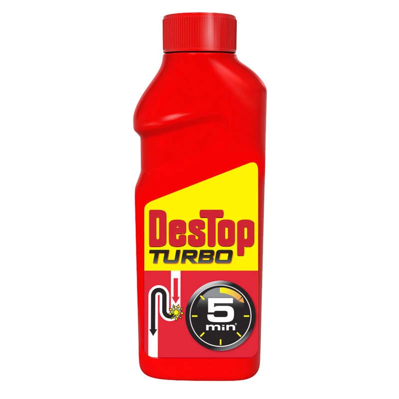 Turbo gel unblocker 5 minutes 500ml - DESTOP