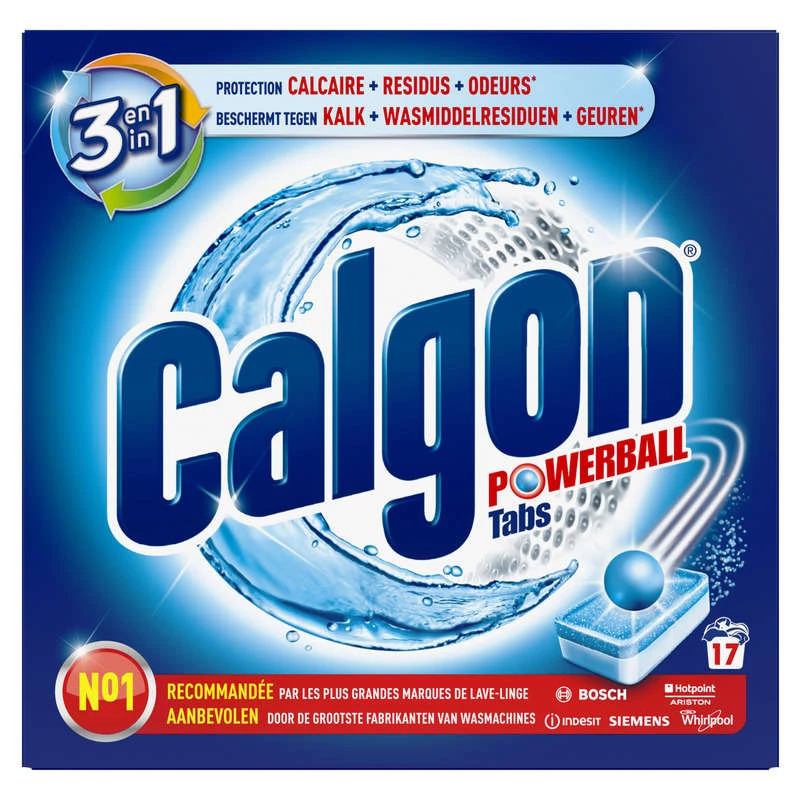 Calgon X17 タブ 2en1
