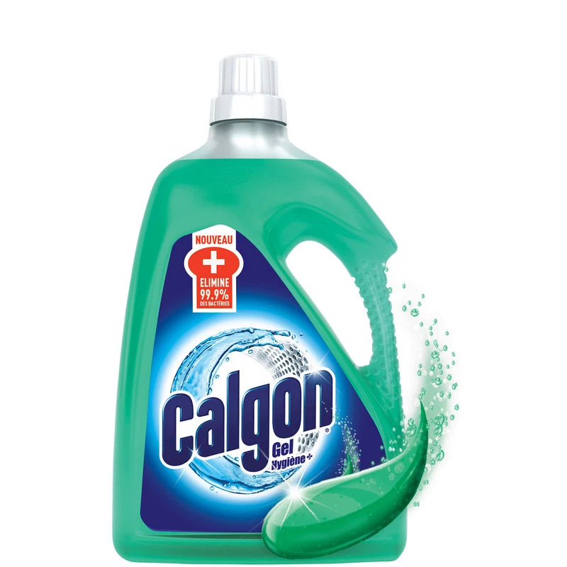 Anti-calcário em gel higiênico + 2;25L - CALGON