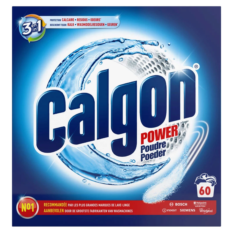 Bột Calgon 2in1 60 Liều